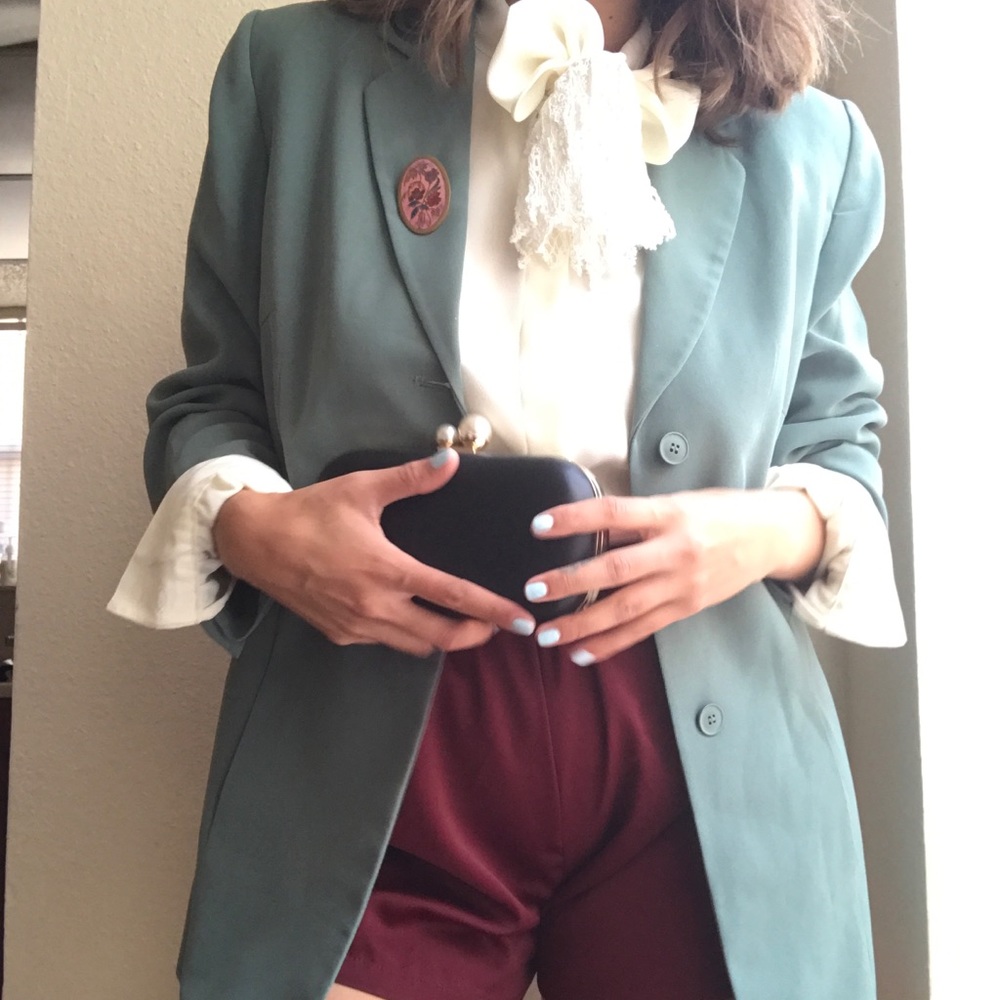 Oversized blazer